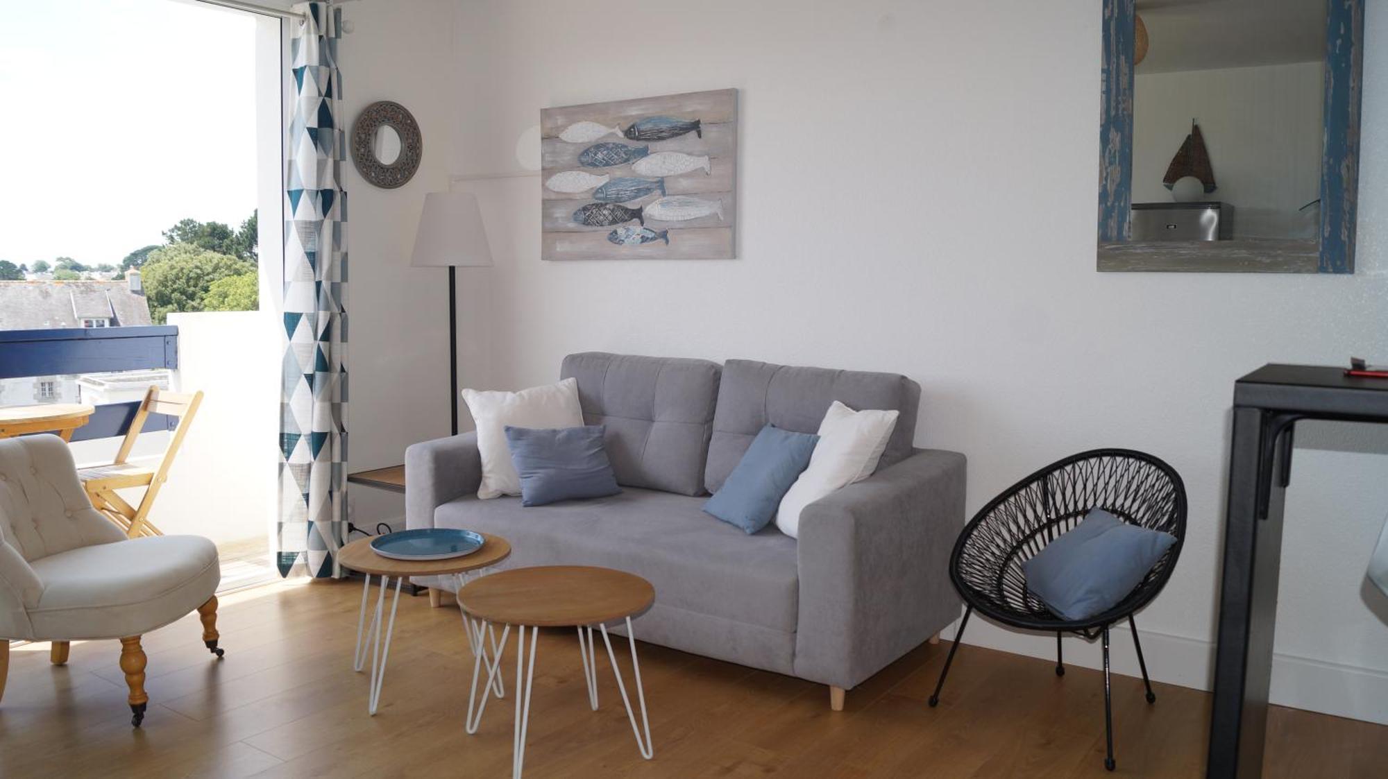 Appartement Vue Mer Bénodet Εξωτερικό φωτογραφία